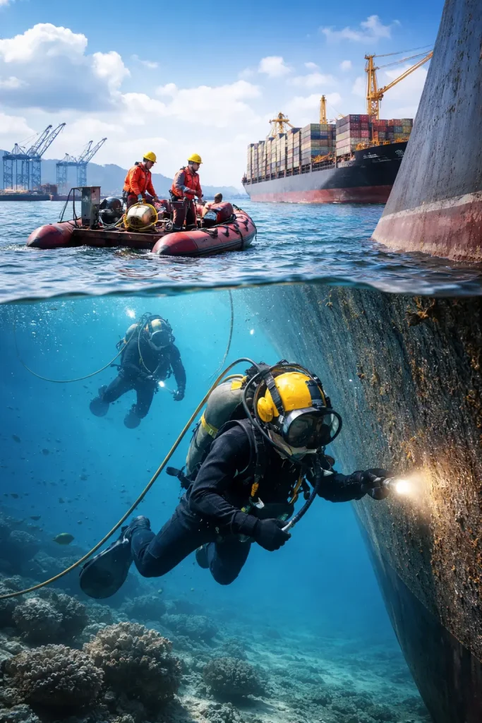 Underwater Inspection in Indonesia