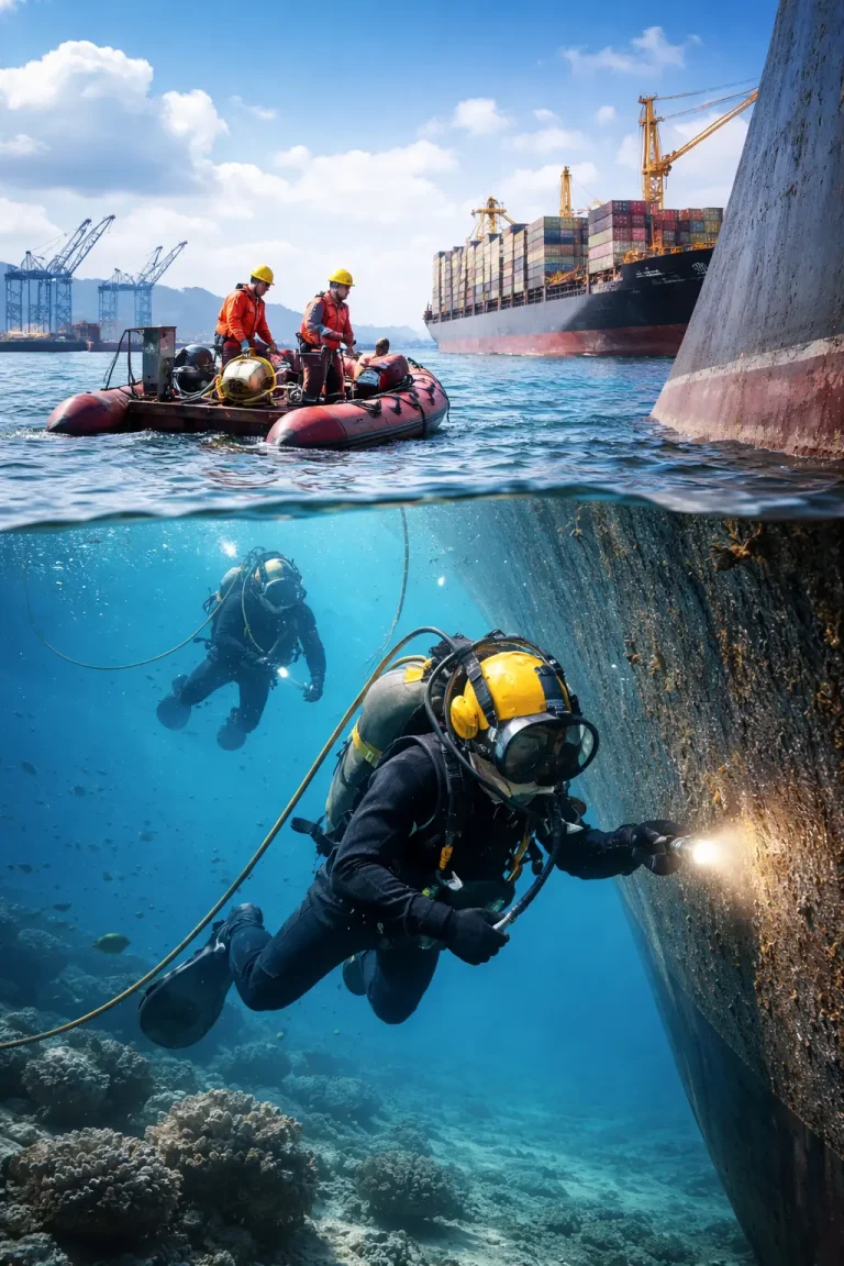 Underwater Inspection in Indonesia